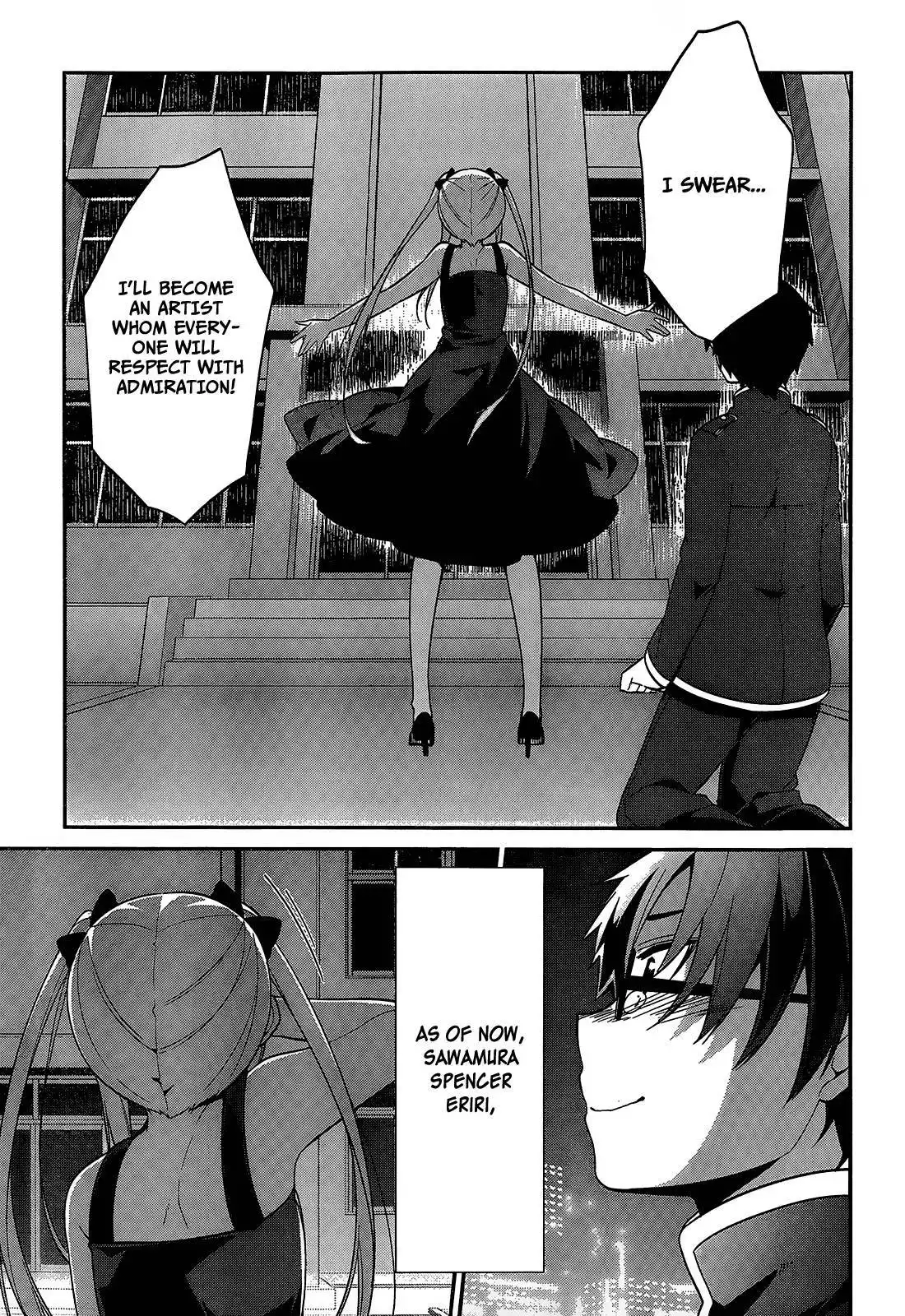 Saenai Kanojo no Sodatekata - Egoistic-Lily Chapter 14 20